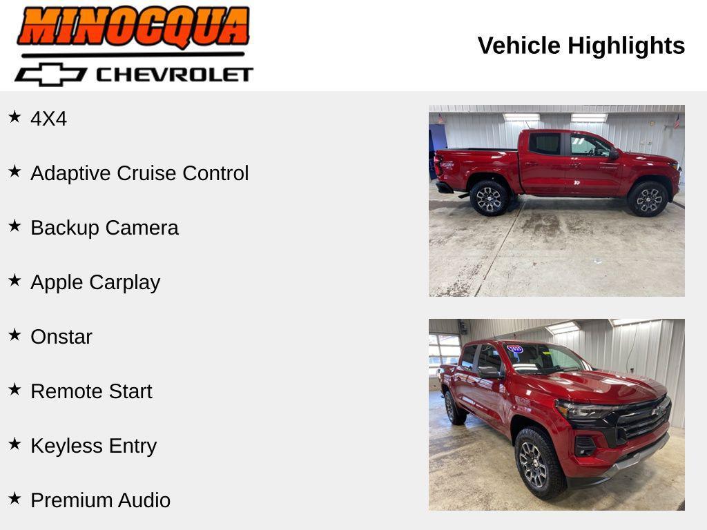 used 2025 Chevrolet Colorado car, priced at $43,300