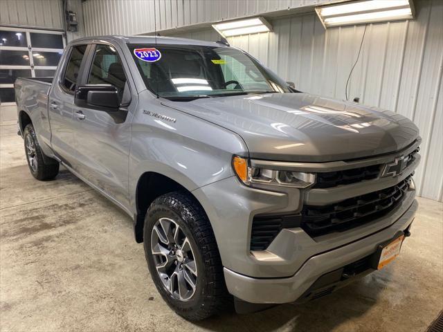 used 2023 Chevrolet Silverado 1500 car, priced at $40,380