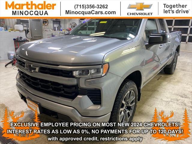 used 2023 Chevrolet Silverado 1500 car, priced at $41,880