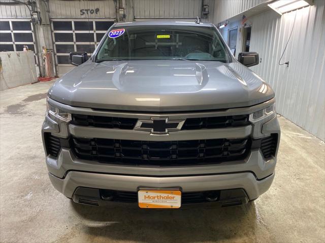 used 2023 Chevrolet Silverado 1500 car, priced at $40,380