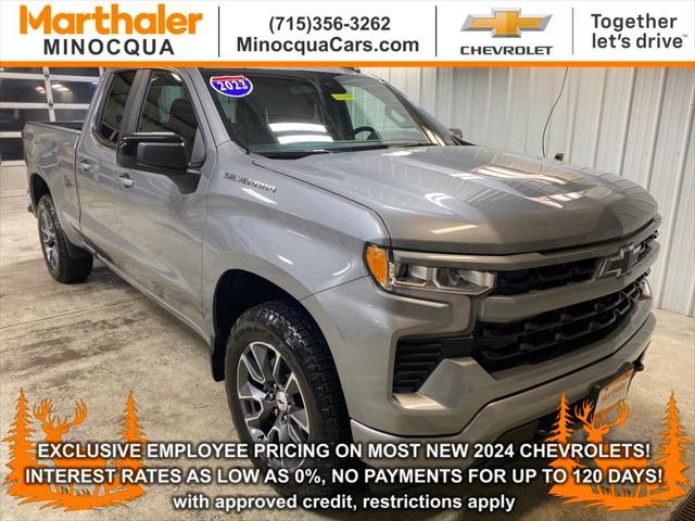 used 2023 Chevrolet Silverado 1500 car, priced at $41,880