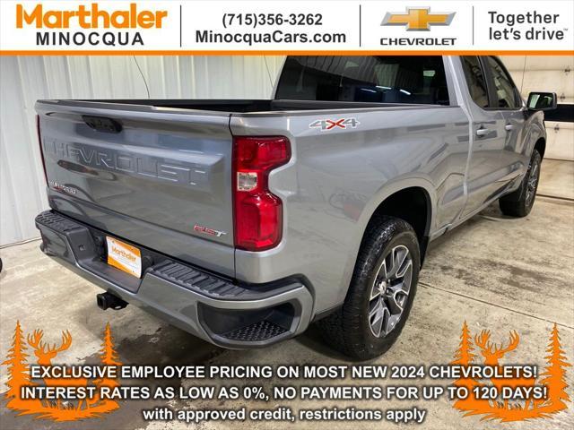 used 2023 Chevrolet Silverado 1500 car, priced at $41,880