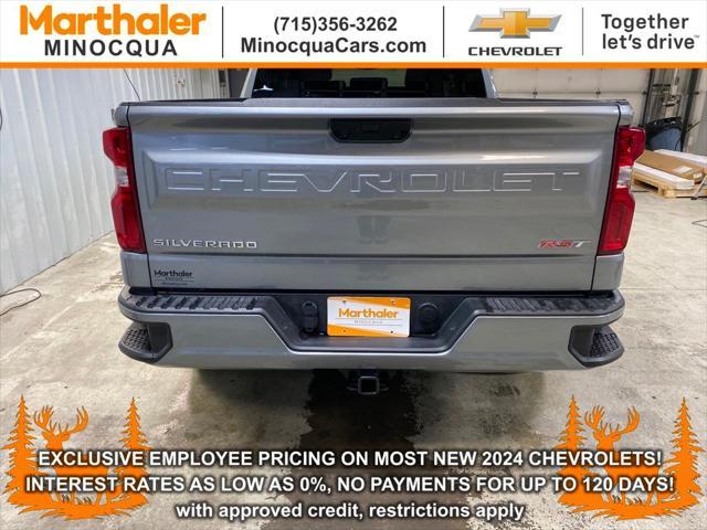 used 2023 Chevrolet Silverado 1500 car, priced at $41,880