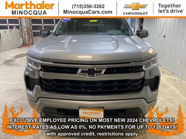 used 2023 Chevrolet Silverado 1500 car, priced at $41,880