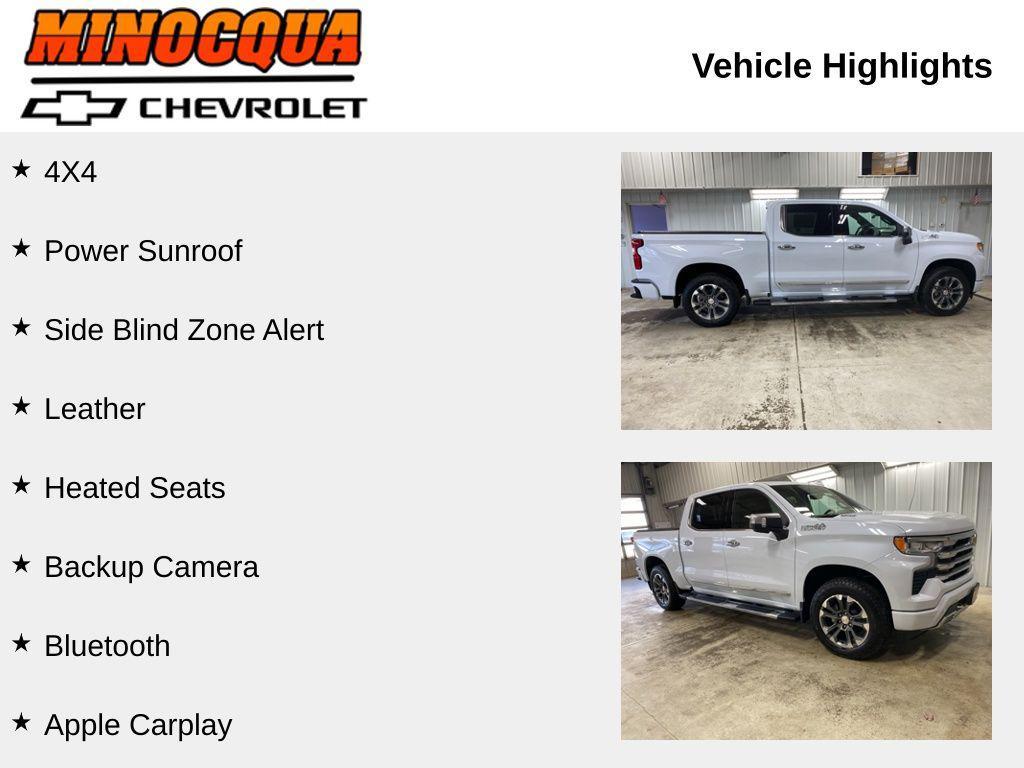 new 2026 Chevrolet Silverado 1500 car, priced at $71,990