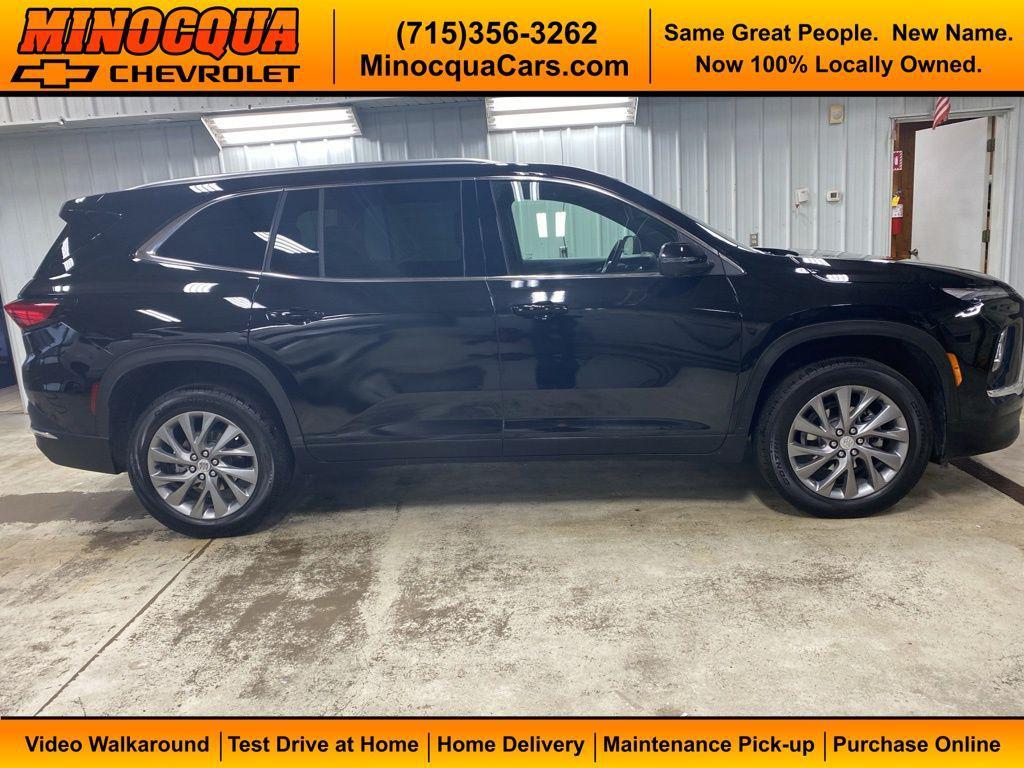 used 2025 Buick Enclave car, priced at $39,980