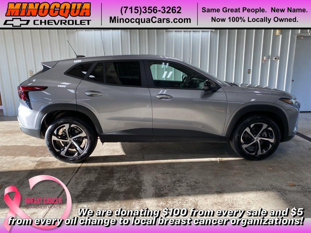 new 2025 Chevrolet Trax car, priced at $24,390