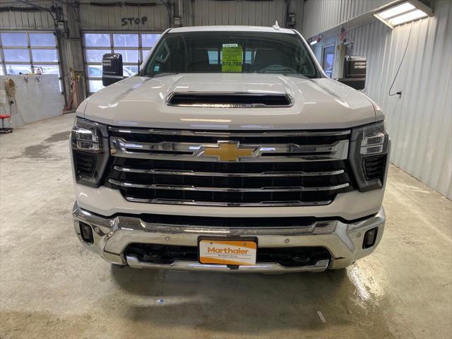 new 2025 Chevrolet Silverado 3500 car, priced at $78,788