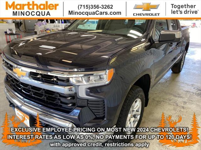 new 2024 Chevrolet Silverado 1500 car, priced at $47,979