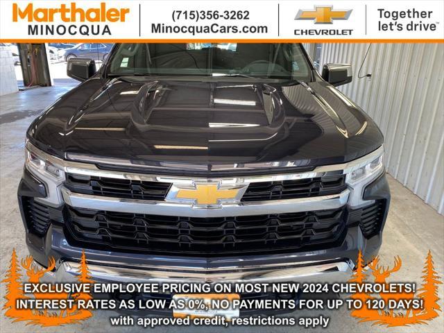 new 2024 Chevrolet Silverado 1500 car, priced at $47,979