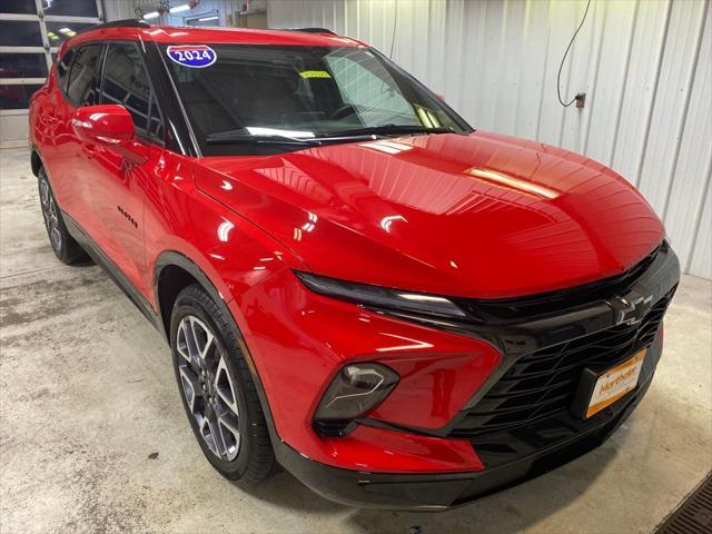 used 2024 Chevrolet Blazer car, priced at $39,989