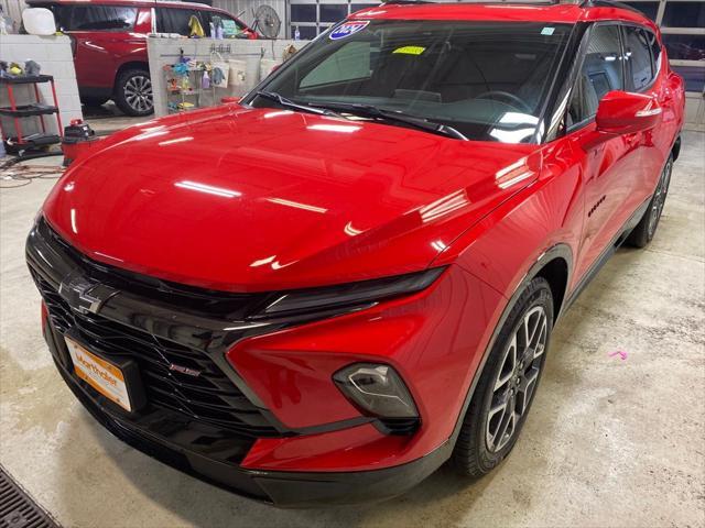 used 2024 Chevrolet Blazer car, priced at $39,989