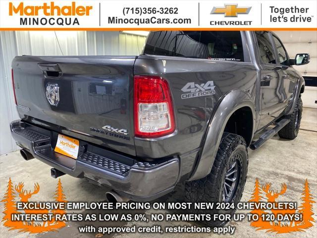 used 2022 Ram 1500 car, priced at $45,980