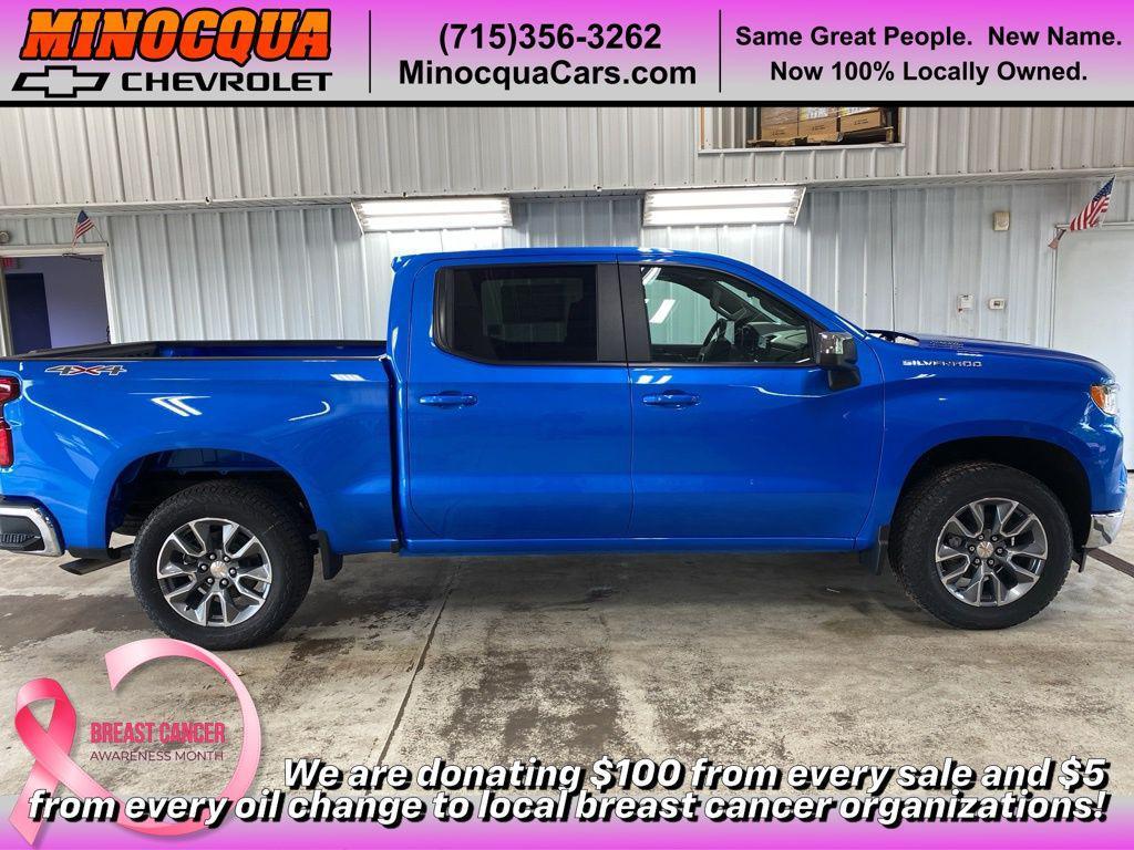 new 2025 Chevrolet Silverado 1500 car, priced at $48,390