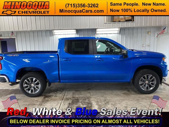 new 2025 Chevrolet Silverado 1500 car, priced at $50,190