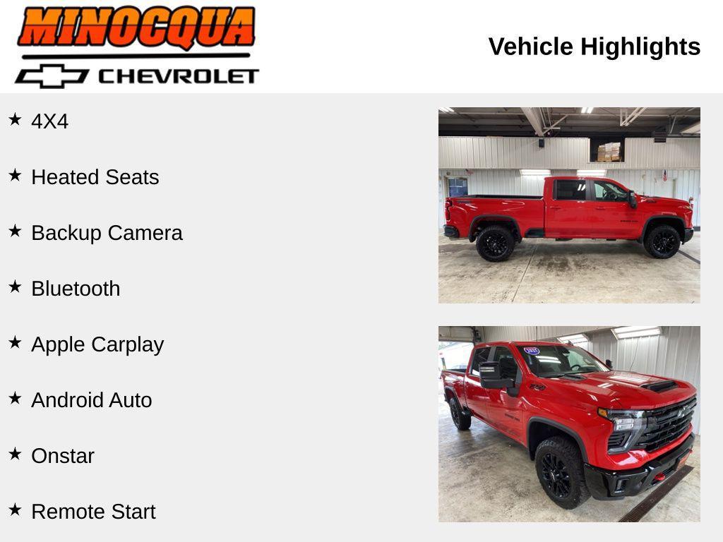 new 2025 Chevrolet Silverado 2500 car, priced at $63,950