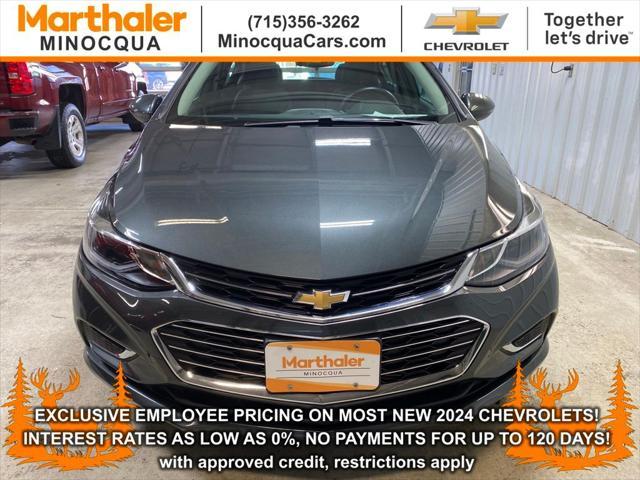 used 2017 Chevrolet Cruze car, priced at $13,586