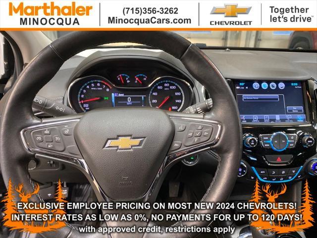 used 2017 Chevrolet Cruze car, priced at $13,586