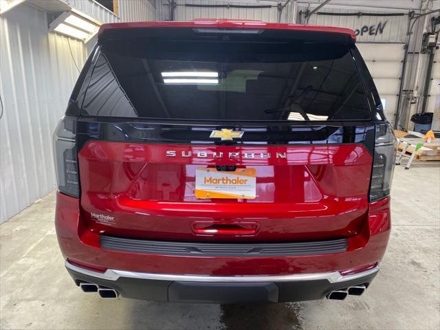 new 2025 Chevrolet Suburban car, priced at $91,688