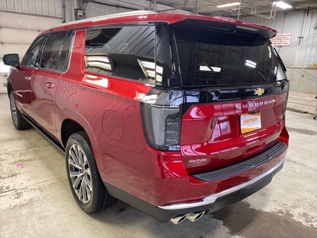 new 2025 Chevrolet Suburban car, priced at $91,688