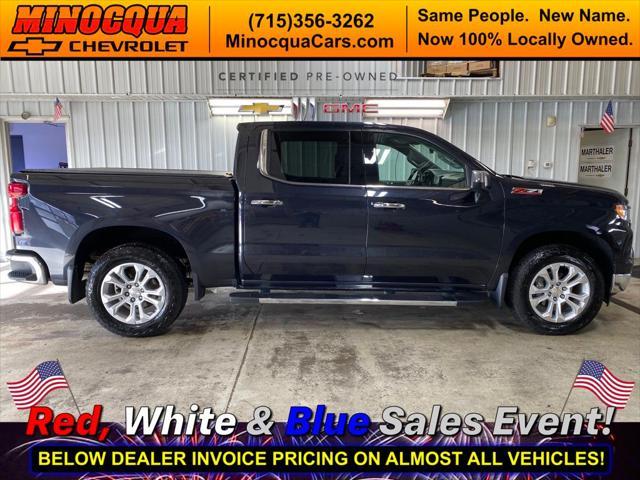 used 2022 Chevrolet Silverado 1500 car, priced at $39,880