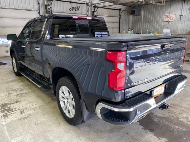 used 2022 Chevrolet Silverado 1500 car, priced at $42,980
