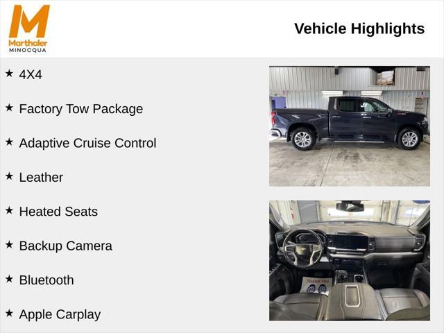 used 2022 Chevrolet Silverado 1500 car, priced at $41,488