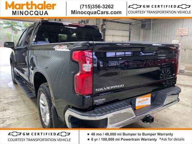 new 2025 Chevrolet Silverado 1500 car, priced at $49,855