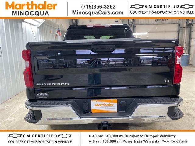 new 2025 Chevrolet Silverado 1500 car, priced at $49,855