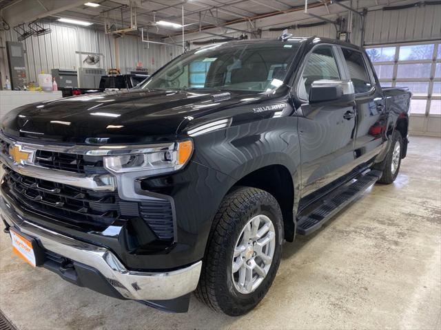 new 2025 Chevrolet Silverado 1500 car, priced at $49,455