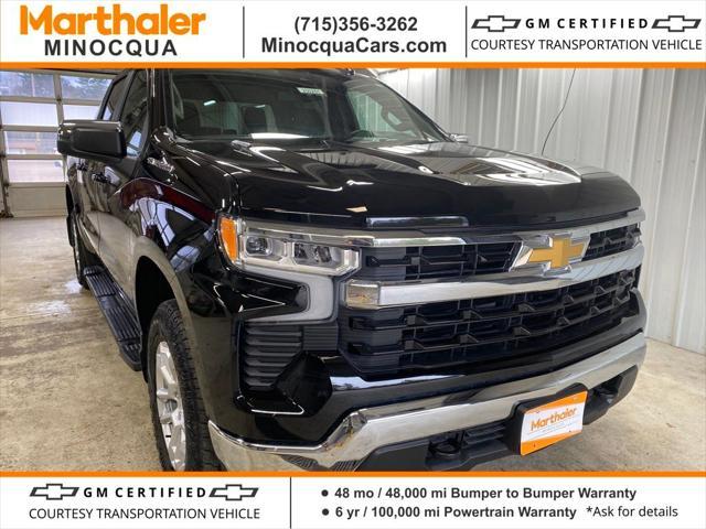 new 2025 Chevrolet Silverado 1500 car, priced at $49,855