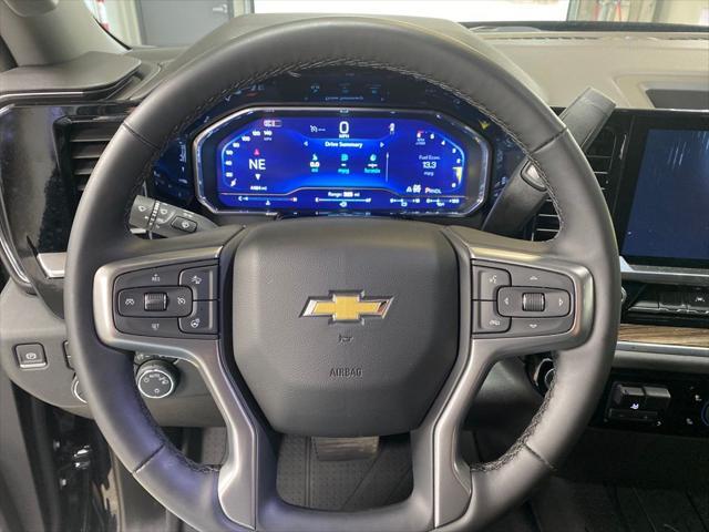 new 2025 Chevrolet Silverado 1500 car, priced at $49,455