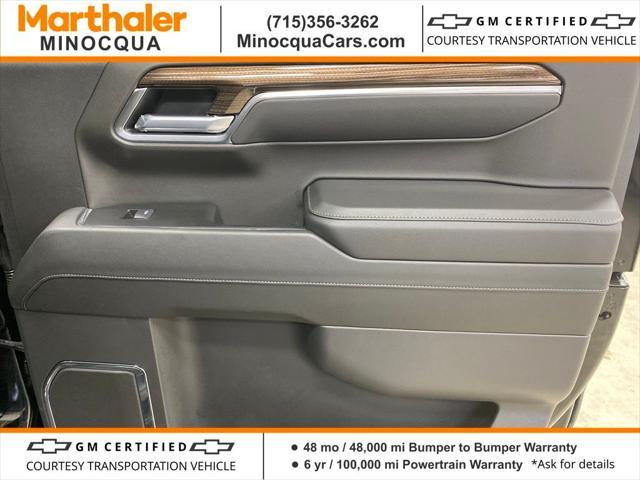 new 2025 Chevrolet Silverado 1500 car, priced at $49,855