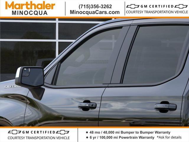 new 2025 Chevrolet Silverado 1500 car, priced at $50,235