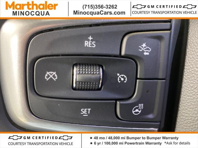 new 2025 Chevrolet Silverado 1500 car, priced at $49,855