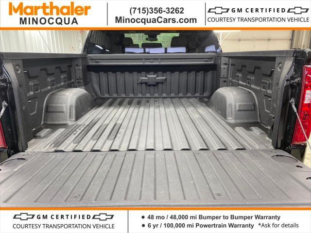 new 2025 Chevrolet Silverado 1500 car, priced at $49,855
