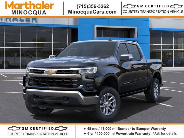 new 2025 Chevrolet Silverado 1500 car, priced at $50,235