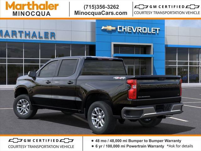 new 2025 Chevrolet Silverado 1500 car, priced at $50,235