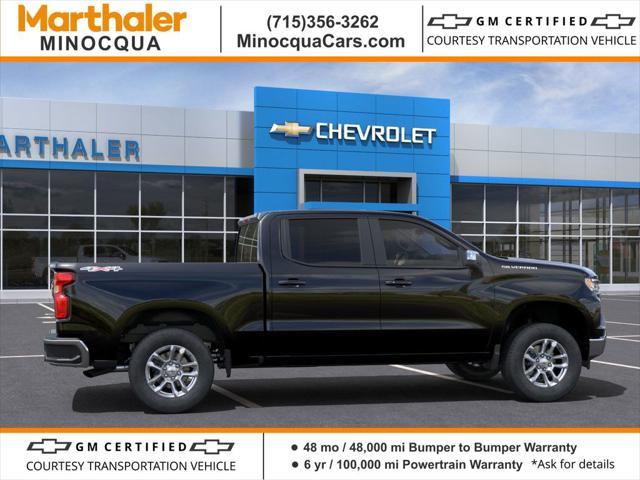 new 2025 Chevrolet Silverado 1500 car, priced at $50,235