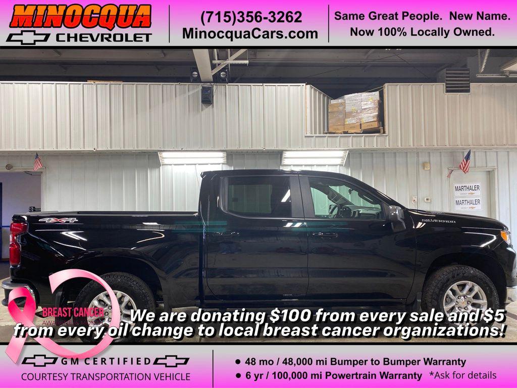 new 2025 Chevrolet Silverado 1500 car, priced at $47,790