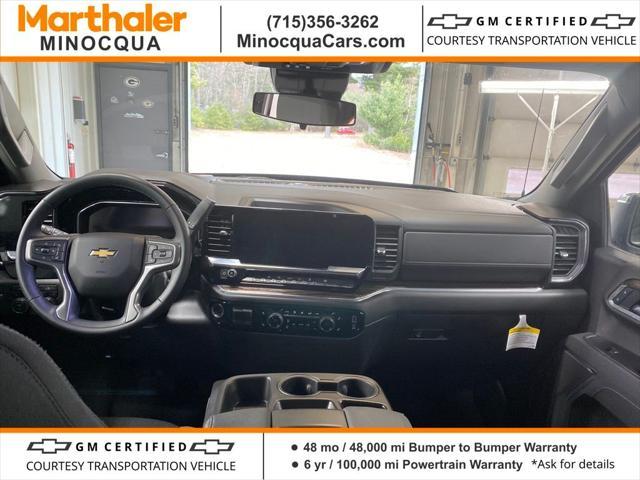 new 2025 Chevrolet Silverado 1500 car, priced at $49,855