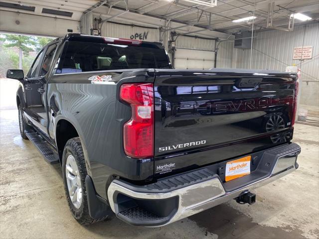 new 2025 Chevrolet Silverado 1500 car, priced at $49,455