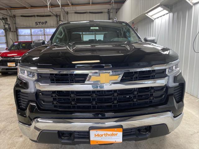 new 2025 Chevrolet Silverado 1500 car, priced at $49,455