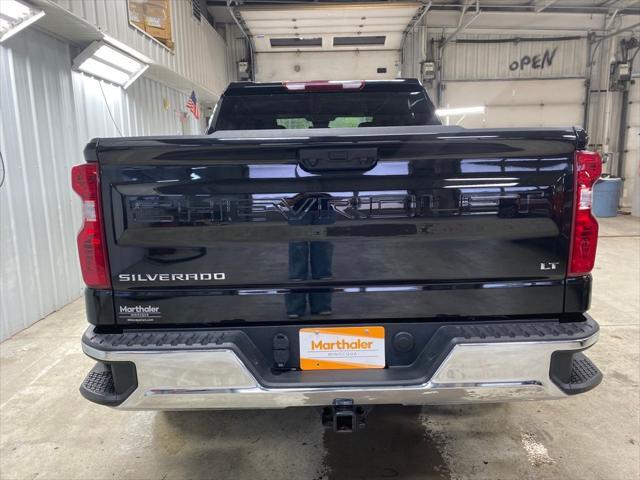 new 2025 Chevrolet Silverado 1500 car, priced at $49,455