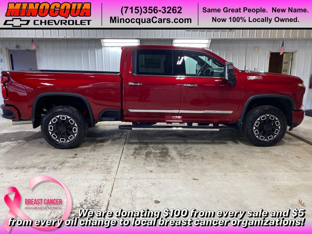 new 2025 Chevrolet Silverado 3500 car, priced at $84,790