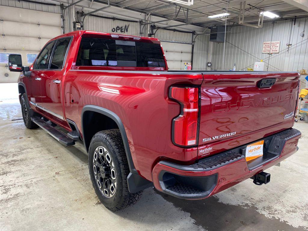 new 2025 Chevrolet Silverado 3500 car, priced at $85,250