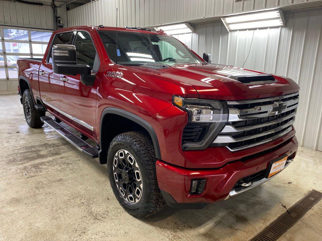 new 2025 Chevrolet Silverado 3500 car, priced at $85,250