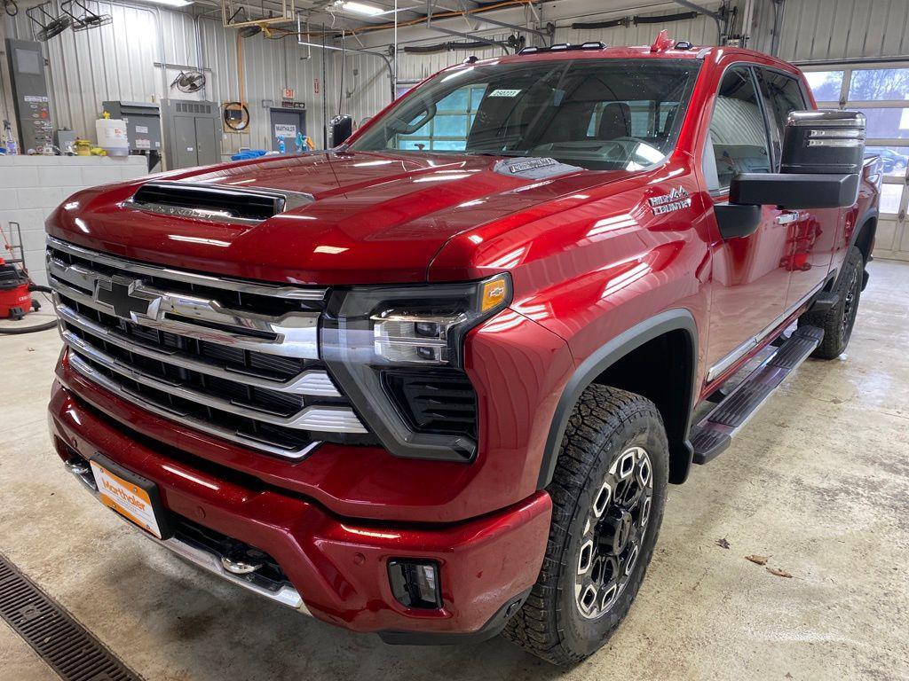 new 2025 Chevrolet Silverado 3500 car, priced at $85,250