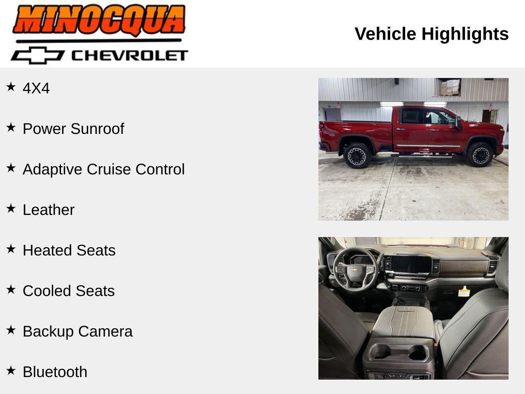 new 2025 Chevrolet Silverado 3500 car, priced at $85,250