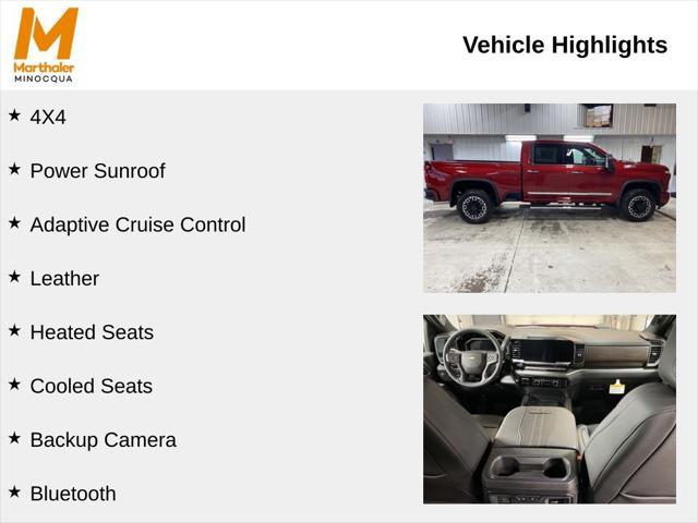 new 2025 Chevrolet Silverado 3500 car, priced at $87,430